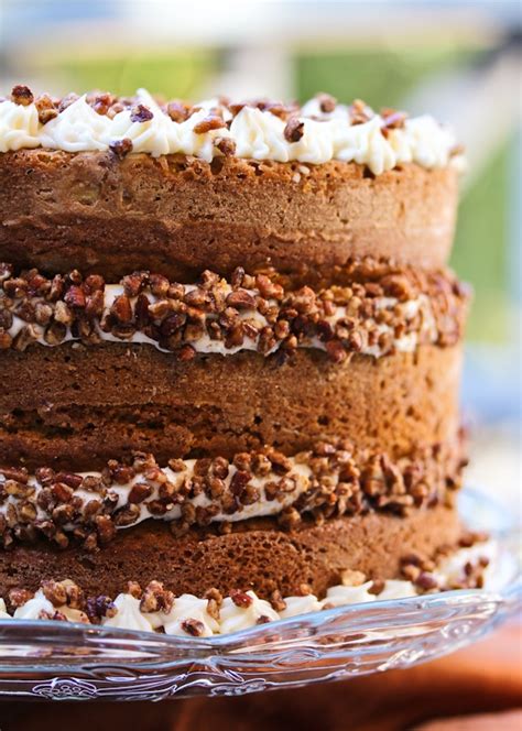pumpkin-spice-cake-with-maple-frosting-a-spicy image