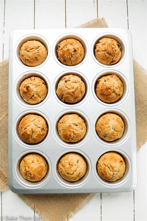 easy-apple-sultana-breakfast-muffins-bake-then-eat image