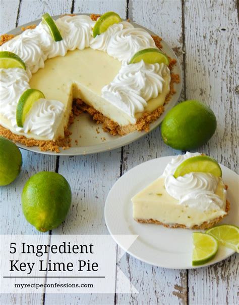 5-ingredient-key-lime-pie-my-recipe-confessions image
