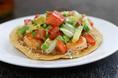 shrimp-tostadas-with-avocado-salsa-eclectic image