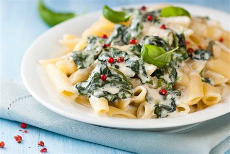 creamy-spinach-penne-pasta-recipe-by-archanas-kitchen image