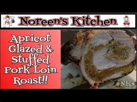 apricot-glazed-stuffed-pork-loin-roast image