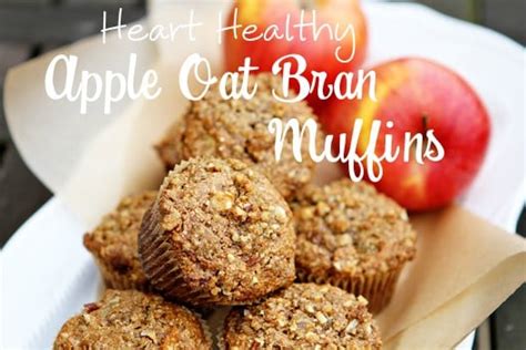 heart-healthy-apple-oat-bran-muffins-unsophisticook image