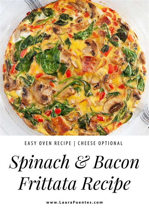 bacon-spinach-frittata-recipe-laura-fuentes image
