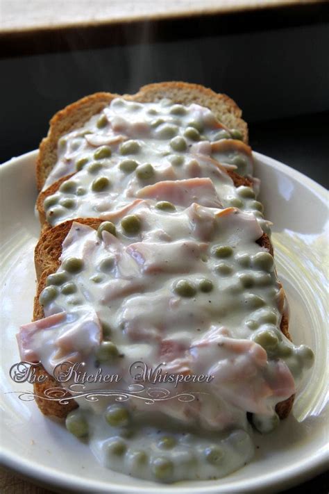 creamed-ham-or-beef-on-toast-the-kitchen image