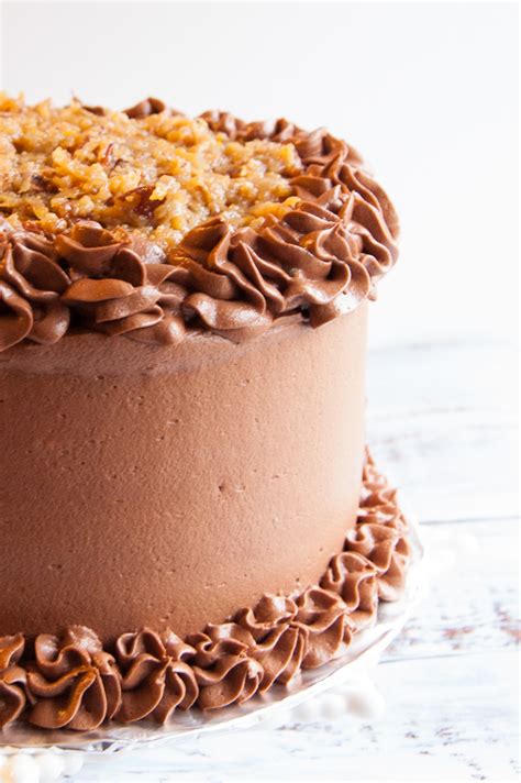 chocolate-mayonnaise-cake-with-german-chocolate image