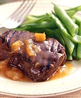 grilled-flank-steak-with-mango-chutney-recipes-ww image
