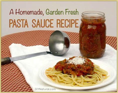 tasty-pasta-sauce-recipe-with-plenty-of-garden-vegetables image
