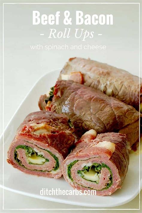 easy-beef-bacon-spinach-cheese-rolls-gluten-free image
