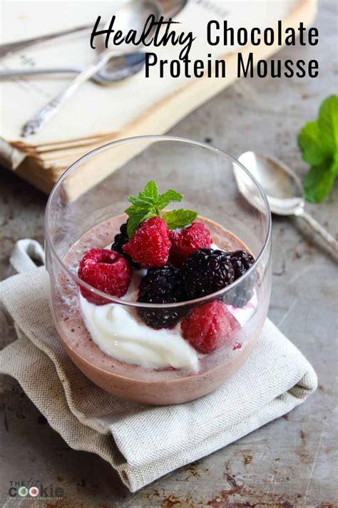 healthy-chocolate-protein-mousse-dairy-free-the image