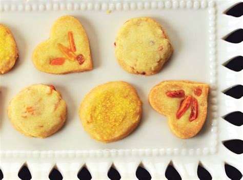 mango-ginger-shortbread-cookies-yummyph image