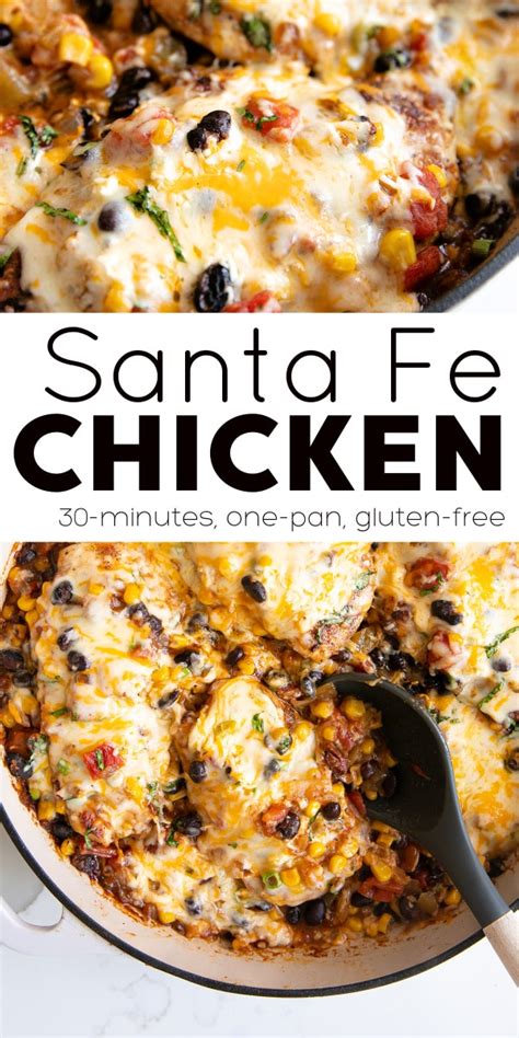 santa-fe-chicken-recipe-the-forked-spoon image