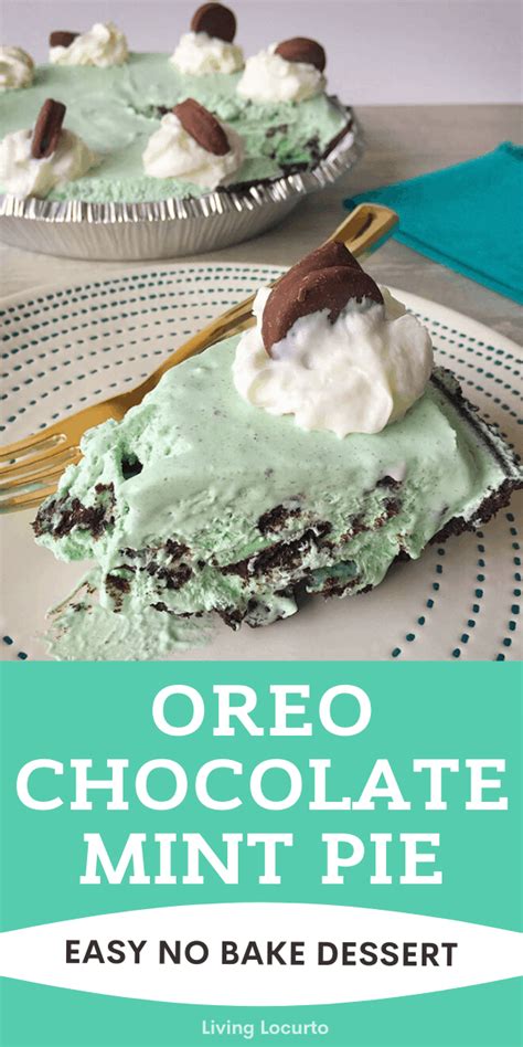 oreo-chocolate-mint-pie-easy-no-bake-dessert-video image