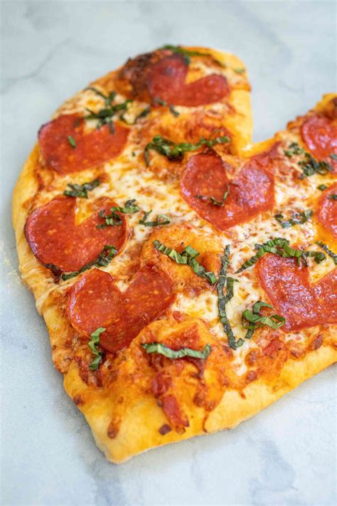 heart-shaped-pepperoni-pizza-recipe-simply image