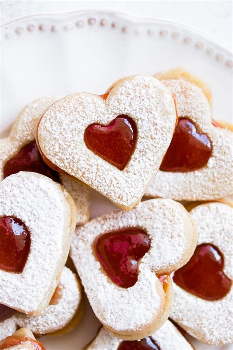 melt-in-your-mouth-linzer-cookies-pretty-simple image