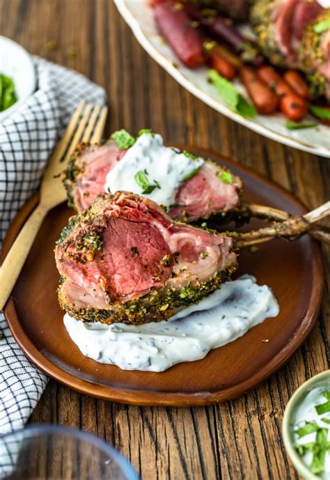 rack-of-lamb-recipe-with-mint-sauce-the-cookie image