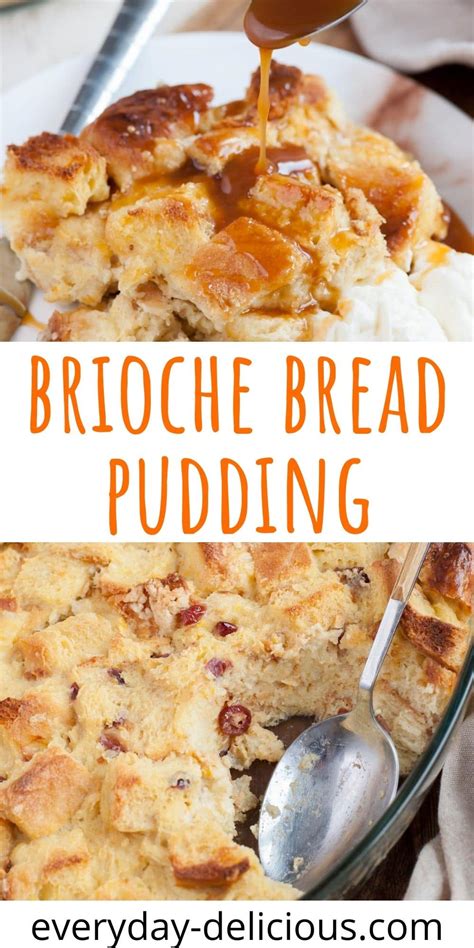 brioche-bread-pudding-everyday-delicious image
