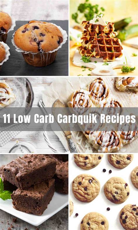 11-best-low-carb-carbquik-recipes-izzycooking image