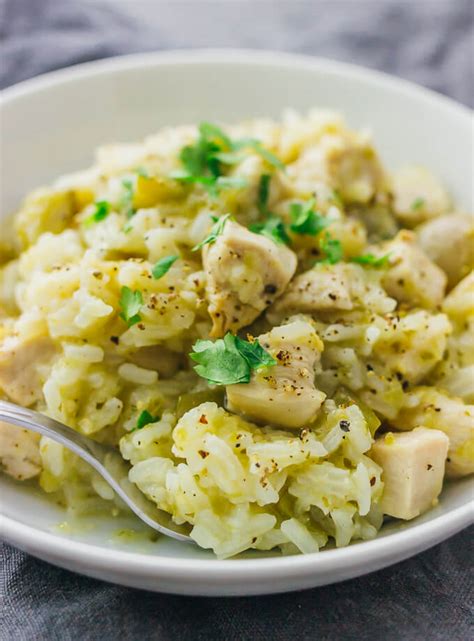 super-easy-salsa-verde-chicken-and-rice-savory-tooth image