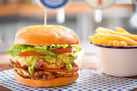 pineapple-bacon-burgers-food-glorious-food image