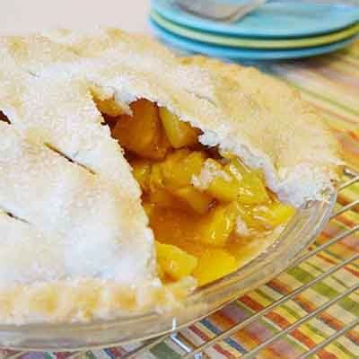 classic-peach-pie-recipe-land-olakes image