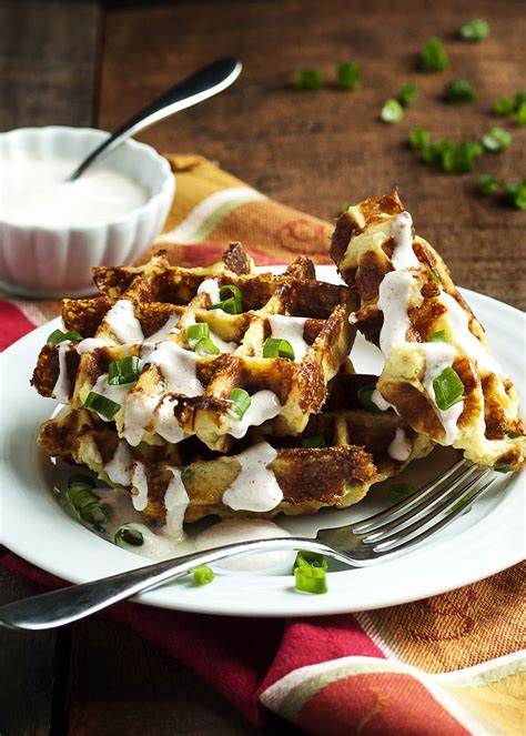 loaded-mashed-potato-waffles-just-a-little-bit-of-bacon image