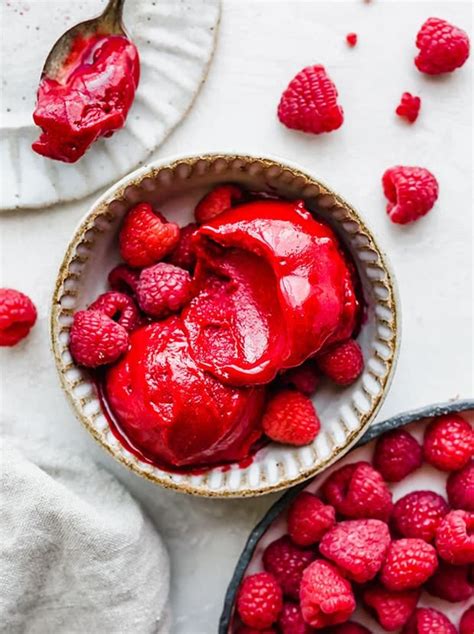 raspberry-sorbet-family-friendly-baking-dinner image