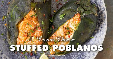 cream-cheese-stuffed-poblano-peppers-chili-pepper image