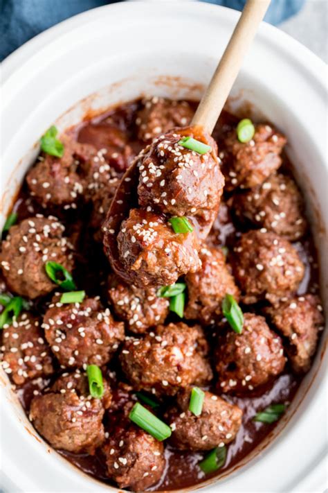 slow-cooker-cranberry-meatballs-the-food-cafe image
