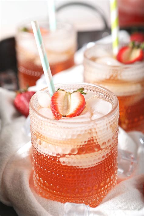 how-to-make-strawberry-tea-homemade-fruit-tea-the image