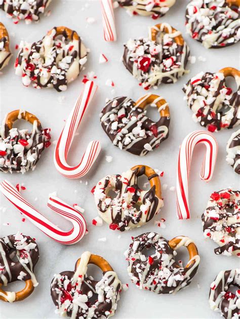 chocolate-peppermint-covered-pretzels-perfect-gift image