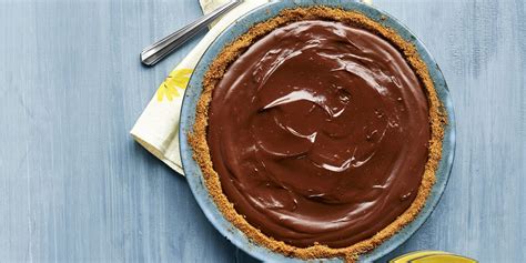 easy-chocolate-pie-recipe-how-to-make-chocolate image