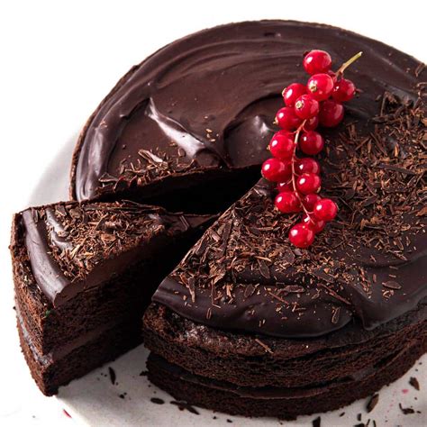 sugar-free-low-carb-chocolate-birthday-cake image