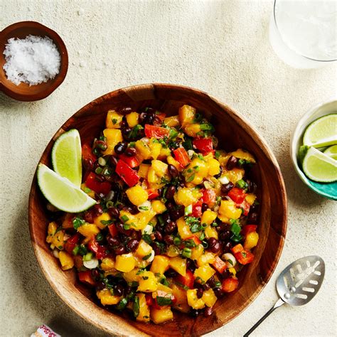 vegan-black-bean-and-mango-salad-recipe-the-spruce image