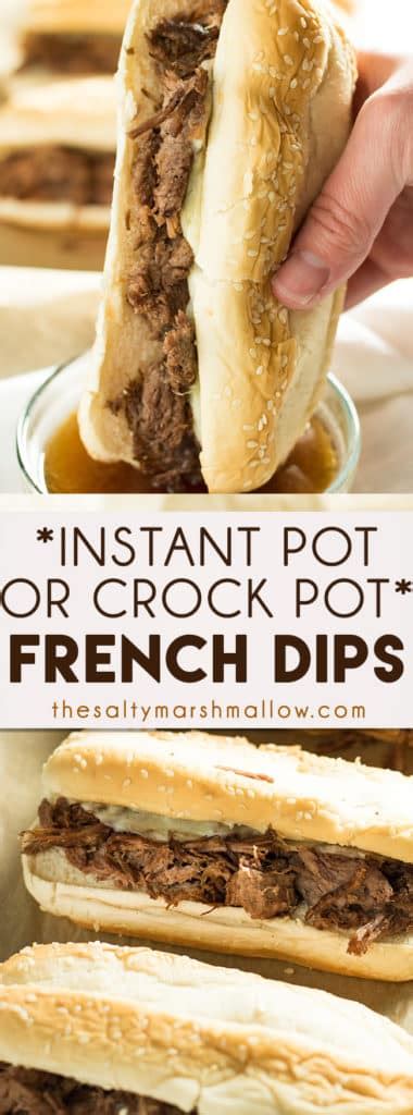 french-dip-sandwich-instant-pot-or-crockpot image