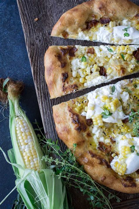 sweet-roasted-corn-bacon-and-burrata-pizza-simply image