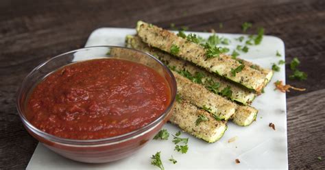 how-to-make-baked-parmesan-zucchini-sticks-healthy image