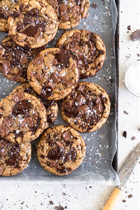 small-batch-olive-oil-chocolate-chip-cookies-cloudy image