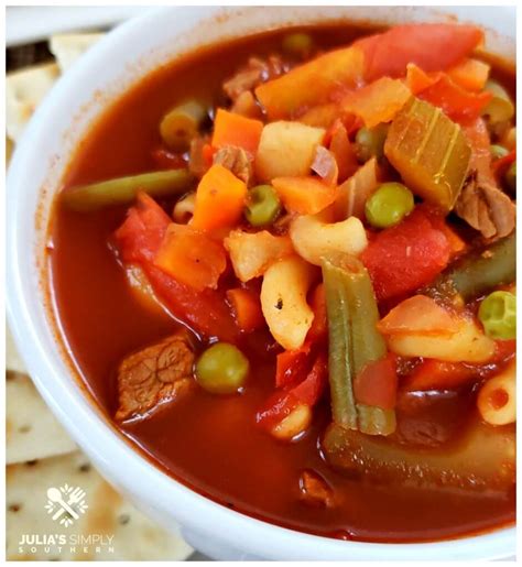 v8-vegetable-soup-recipe-diner-style-julias-simply image