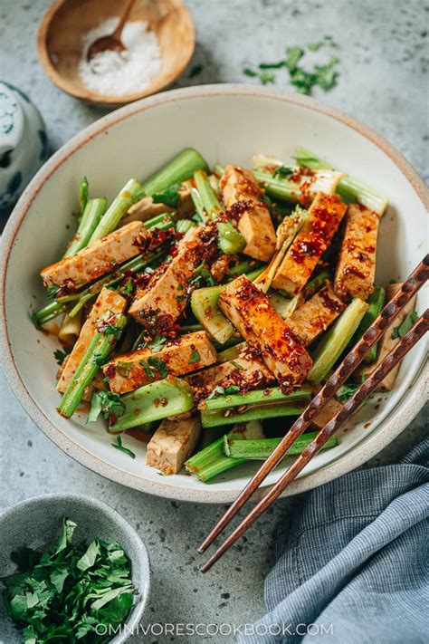easy-tofu-and-celery-salad-omnivores-cookbook image