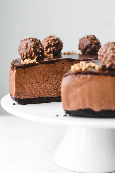 the-most-amazing-no-bake-nutella-cheesecake image