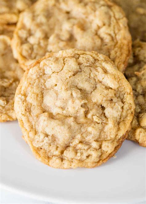 easy-oatmeal-cookies-one-bowl-i-heart-naptime image