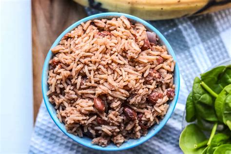 instant-pot-haitian-rice-and-beans-savory-thoughts image