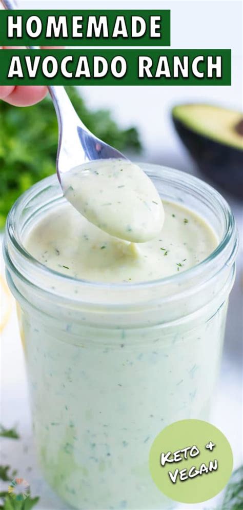 avocado-ranch-dressing-and-dip-evolving-table image