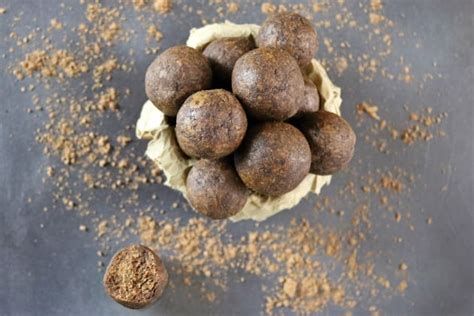 mocha-almond-bites-recipe-food-fanatic image