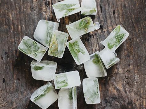 mint-ice-cubes-recipe-cdkitchencom image