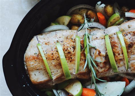 slow-cooker-pork-with-apples-rosemary-and-fingerling image