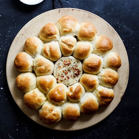 camembert-dinner-roll-wreath-simply-delicious image