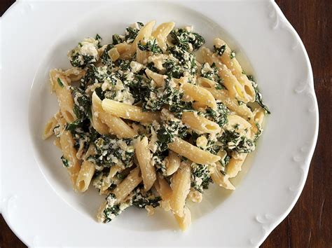 penne-with-spinach-and-ricotta-cookstrcom image