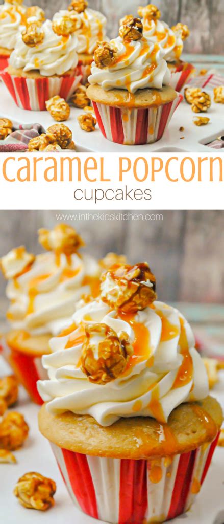 caramel-popcorn-cupcakes-in-the-kids-kitchen image
